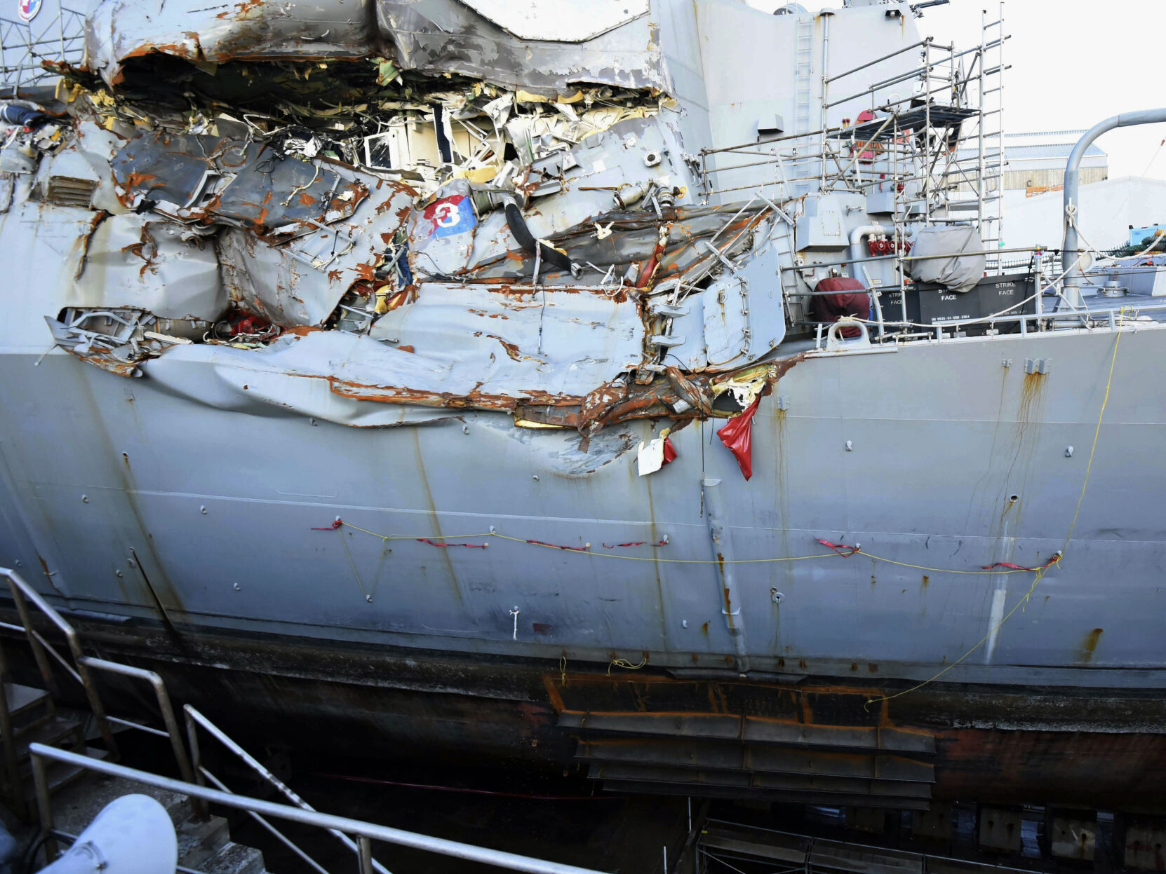 2017: USS Fitzgerald